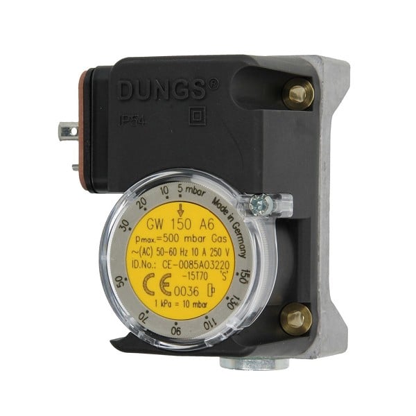 dungs gw150a6 basınç anahtarı hava gaz presostatı